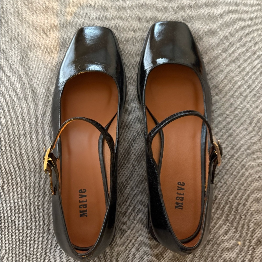 Brand new Maeve Black Mary Jane Shoes